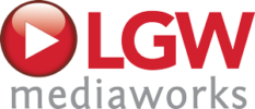 LGW Mediaworks logo