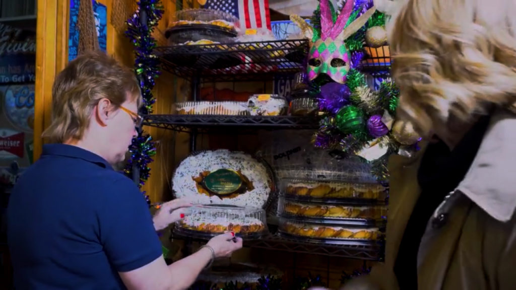 Kenner Seafood King Cake