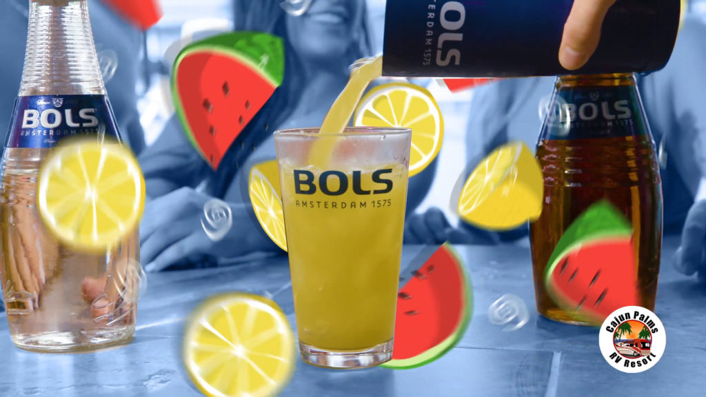 Cajun Palm | Lucas Bols Promotion