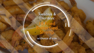 Kenner Seafood | “Tuesday Specials”